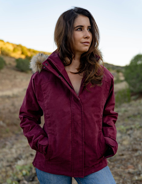 product variation OUTBACK TRADING Gold Cup Wine Jacket (2377-WIN) image