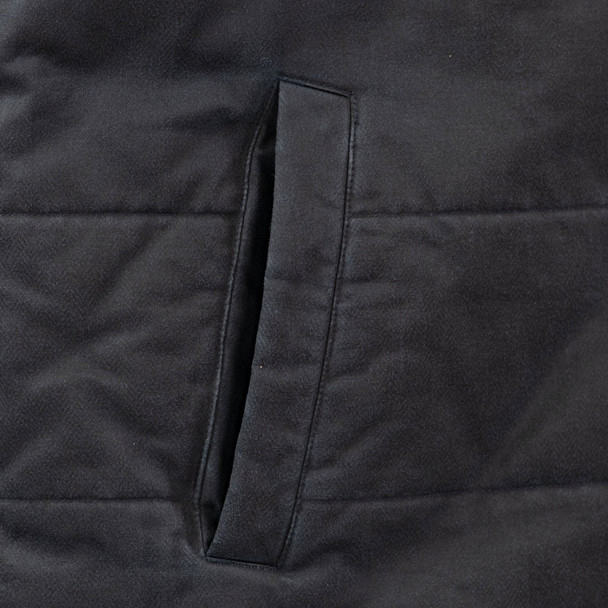 product variation OUTBACK TRADING Men's Nial Navy Vest (29801-NVY) image