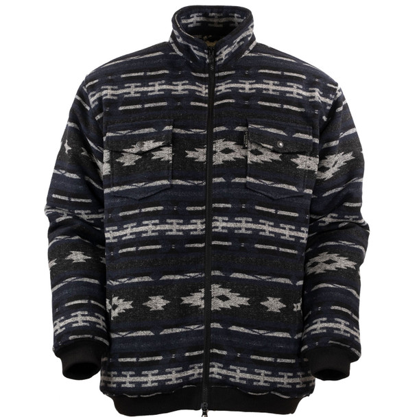 product variation OUTBACK TRADING Men's Marc Black Jacket (29810-BLK) image