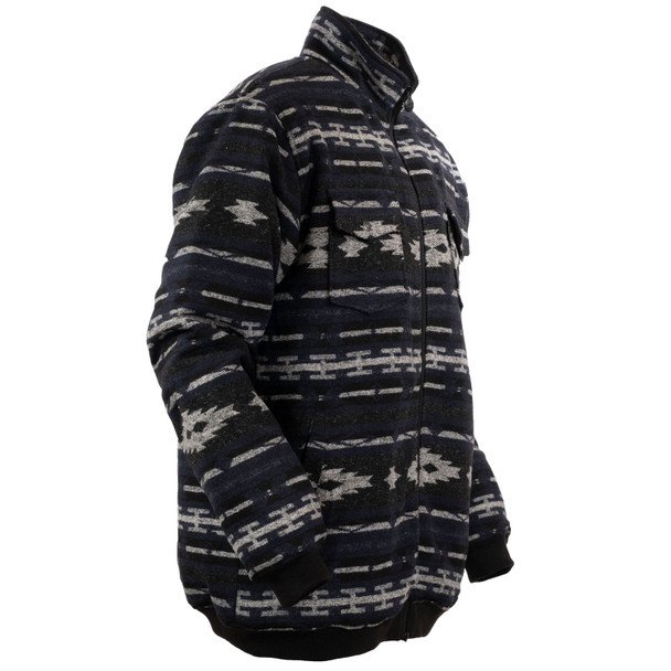 product variation OUTBACK TRADING Men's Marc Black Jacket (29810-BLK) image