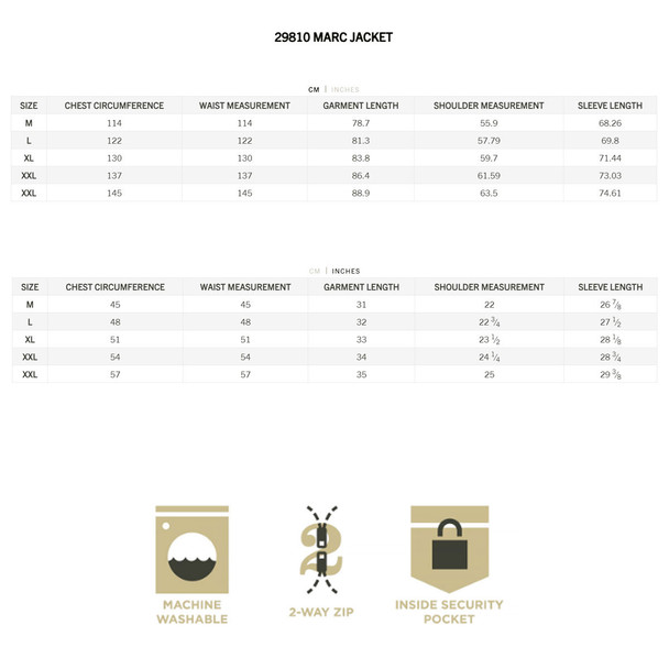 product variation OUTBACK TRADING Men's Marc Black Jacket (29810-BLK) image