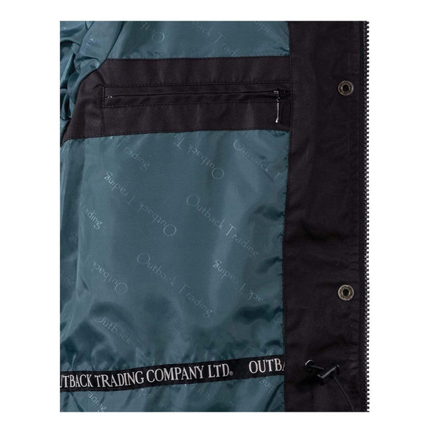 product variation OUTBACK TRADING Alice Navy Jacket (30322-NVY) image