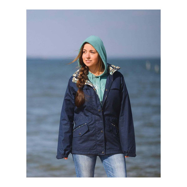 product variation OUTBACK TRADING Alice Navy Jacket (30322-NVY) image