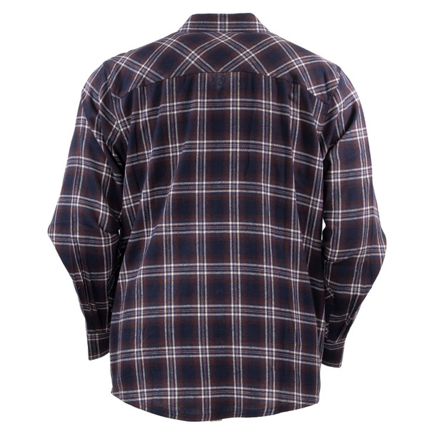 product variation OUTBACK TRADING Men's Parker Western Uv Protective Cotton Performance Shirt (42728-MAR) image