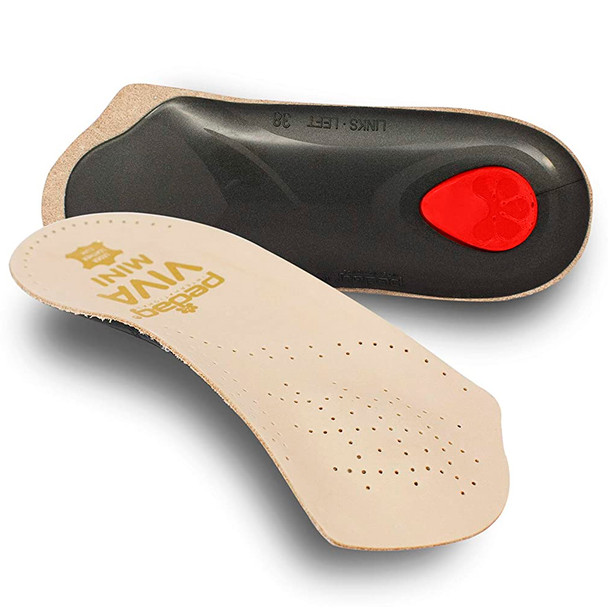 product variation PEDAG Viva Mini Cowhide Tan 3/4 Insoles (179) image