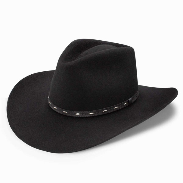 product variation RESISTOL 3X Briscoe Black Cowboy Hat (RWBRSC-433407) image