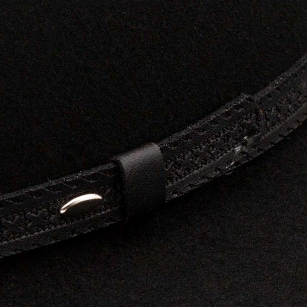 product variation RESISTOL 3X Briscoe Black Cowboy Hat (RWBRSC-433407) image