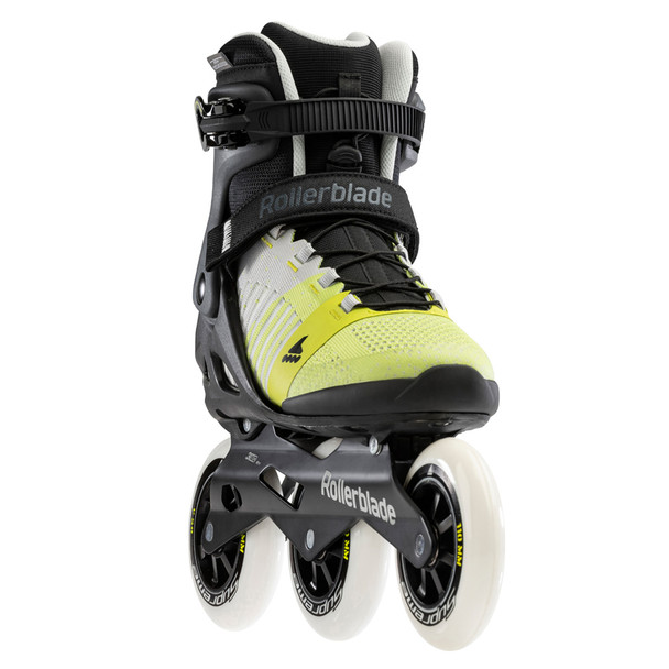 product variation ROLLERBLADE Men's Macroblade 110 3WD Grey/Yellow Fitness Inline Skate (07100000812) image