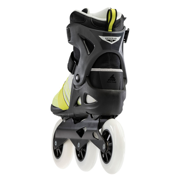 product variation ROLLERBLADE Men's Macroblade 110 3WD Grey/Yellow Fitness Inline Skate (07100000812) image