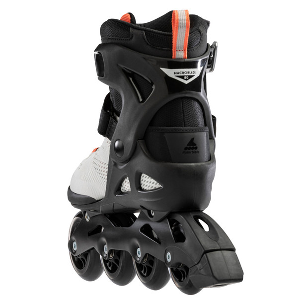 product variation ROLLERBLADE Women's Macroblade 80 Glacier Grey/Coral Fitness Inline Skate (07100700R50) image