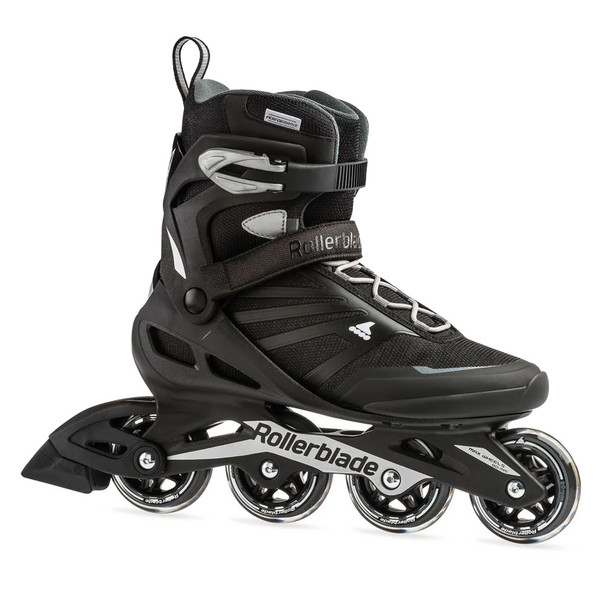 product variation ROLLERBLADE Men's Zetrablade Black/Silver Fitness Inline Skate (07958600816) image