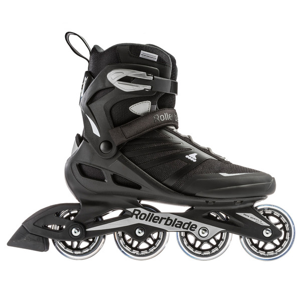 product variation ROLLERBLADE Men's Zetrablade Black/Silver Fitness Inline Skate (07958600816) image