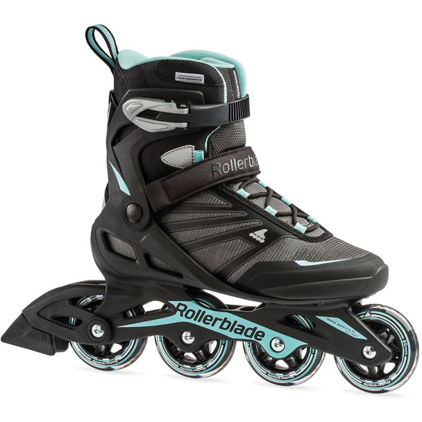 product variation ROLLERBLADE Zetrablade W Black/Light Blue Skates (07958700821) image