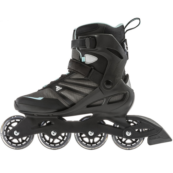 product variation ROLLERBLADE Zetrablade W Black/Light Blue Skates (07958700821) image