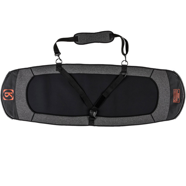 product variation RONIX Bulwark Neo Heather Charcoal/Orange Sleeve image