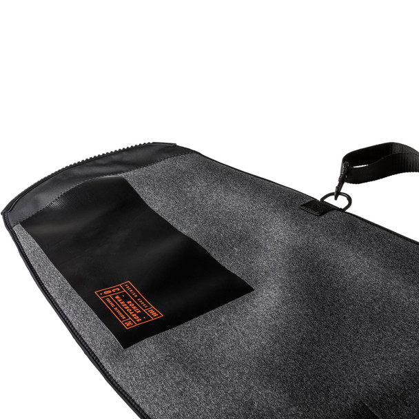 product variation RONIX Bulwark Neo Heather Charcoal/Orange Sleeve image