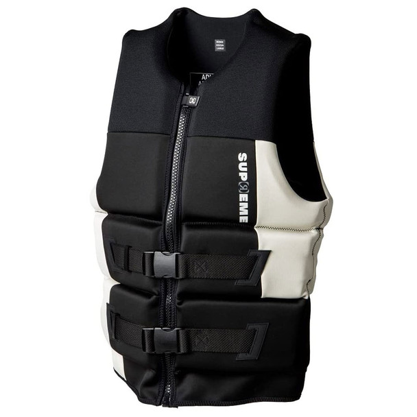 product variation RONIX Men's Supreme Yes Black/Sand US/CA CGA Life Vest (23406) image