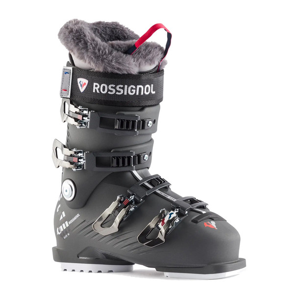 ROSSIGNOL Womens Pure Elite 70 Metal Anthracite Ski Boot (RBL2240)