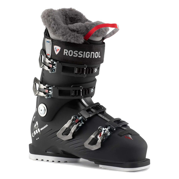 product variation ROSSIGNOL Womens Pure Pro 80 Metal Ice Black Ski Boot (RBL2290) image