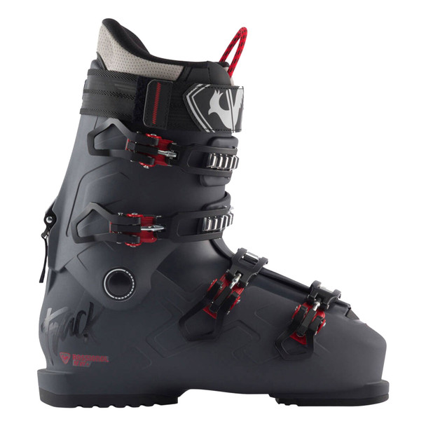 ROSSIGNOL Mens Track 90 HV+ Charcoal Ski Boots RBM4050