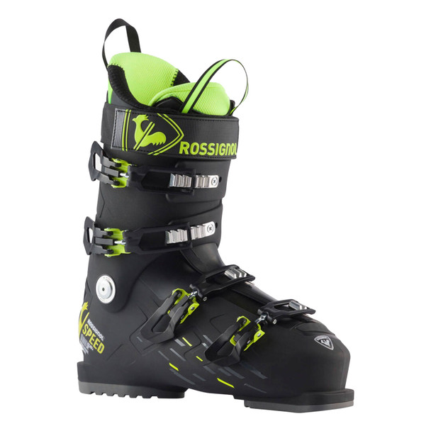 ROSSIGNOL Mens Speed 100 HV+ Black Ski Boots RBM8030