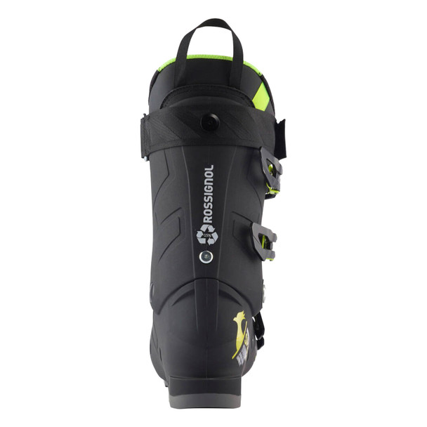 ROSSIGNOL Mens Speed 100 HV+ Black Ski Boots RBM8030