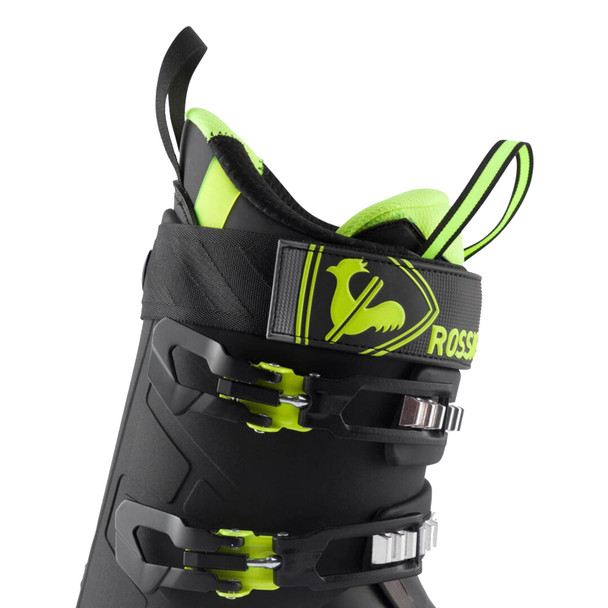 ROSSIGNOL Mens Speed 100 HV+ Black Ski Boots RBM8030