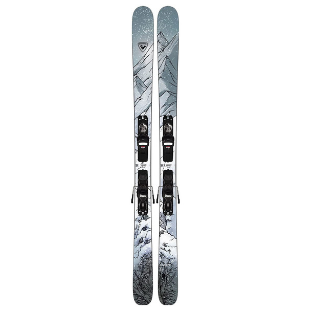 product variation ROSSIGNOL Unisex Blackops 92 XP11 Ski Kit (RRLMN03) image