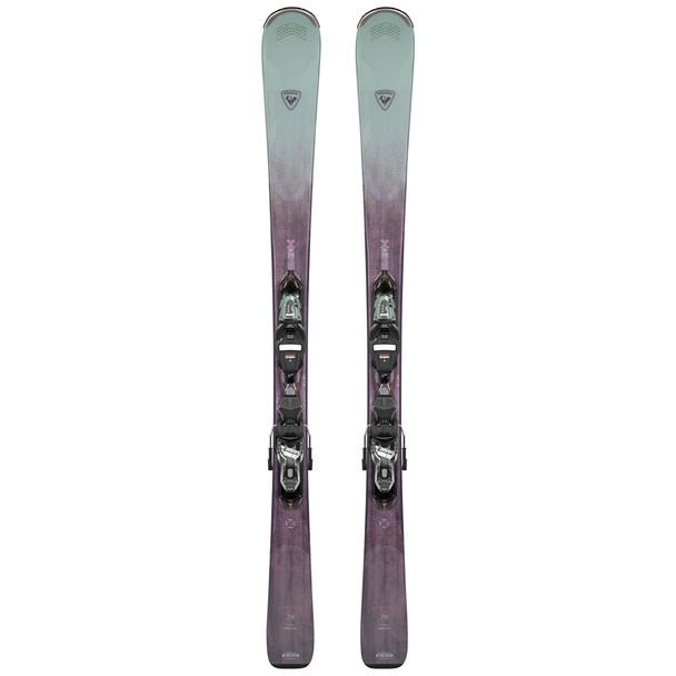product variation ROSSIGNOL Women's Experience W 78 Carbon All Mountain Skis with Xpress 10 GW Binding (RRMFT06) image