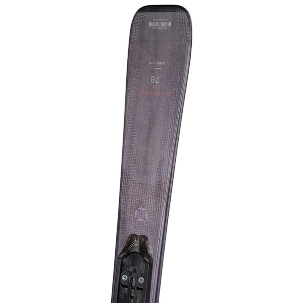 product variation ROSSIGNOL Women's Experience W 78 Carbon All Mountain Skis with Xpress 10 GW Binding (RRMFT06) image