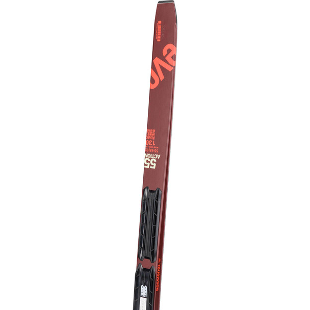 product variation ROSSIGNOL Junior Evo Action 55 AR Nordic Skis with Step-In Jr Binding (RTMZG01) image