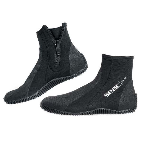product variation SEAC Regular 5mm Neoprene Scuba Boot with Side Zipper image