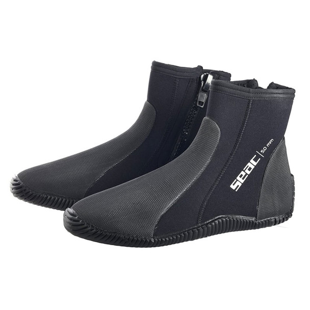 product variation SEAC Regular 5mm Neoprene Scuba Boot with Side Zipper image