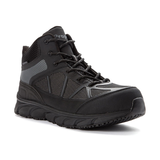 product variation PROPET Men's Seeley Hi Dark Grey/Black Boot (MAU022M-GYB) image