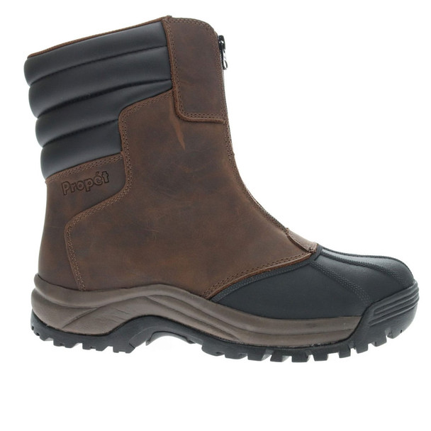 product variation PROPET Men's Blizzard Tall Zip Brown/Black Boots (MBA035LBRB) image
