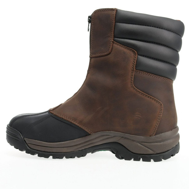 product variation PROPET Men's Blizzard Tall Zip Brown/Black Boots (MBA035LBRB) image