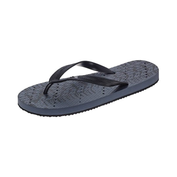 product variation SHOWAFLOPS Mens Tire Track Grey/Black Flip-Flops (627) image