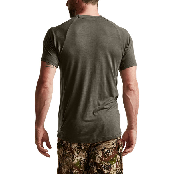 product variation SITKA Core Merino 120 Pyrite SS Crew Shirt (600156-PY) image