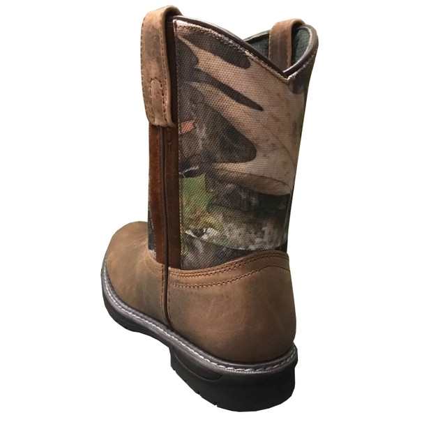 product variation SMOKY MOUNTAIN BOOTS Kids Buffalo Western Brown/Camo Boots (2463) image