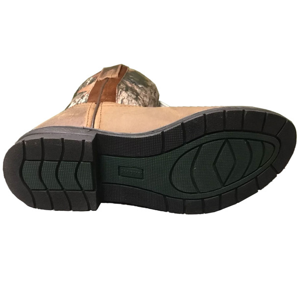 product variation SMOKY MOUNTAIN BOOTS Kids Buffalo Western Brown/Camo Boots (2463) image