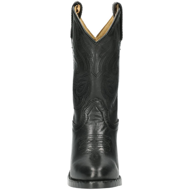 product variation SMOKY MOUNTAIN BOOTS Kid's Denver Black Leather Western Boots (3032) image