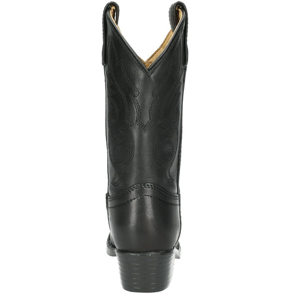 product variation SMOKY MOUNTAIN BOOTS Kid's Denver Black Leather Western Boots (3032) image