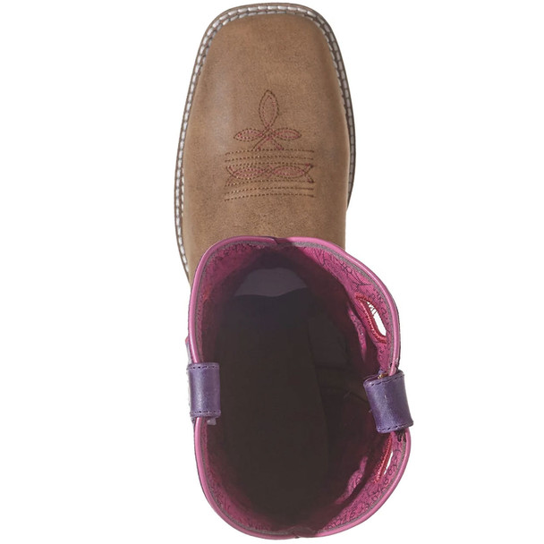 product variation Brown Distress/Purple image