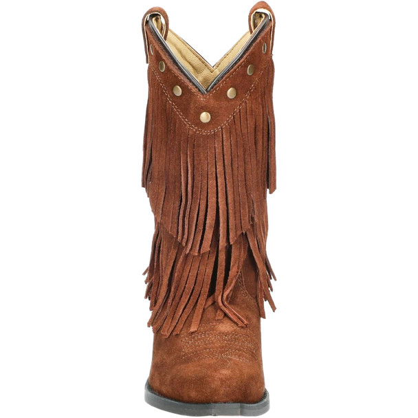 product variation SMOKY MOUNTAIN BOOTS Girls Wisteria Brown Western Boots (3514) image