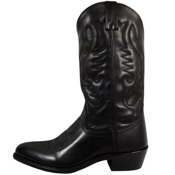 SMOKY MOUNTAIN BOOTS Mens Denver Black Boots 4032