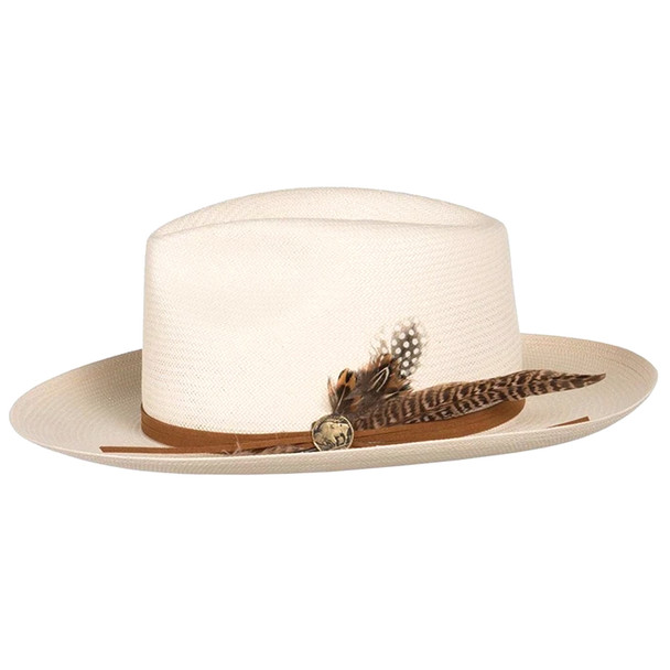 product variation STETSON Women's Tallahassee Natural Shantung 3in Brim (TSTLHS-273081) image