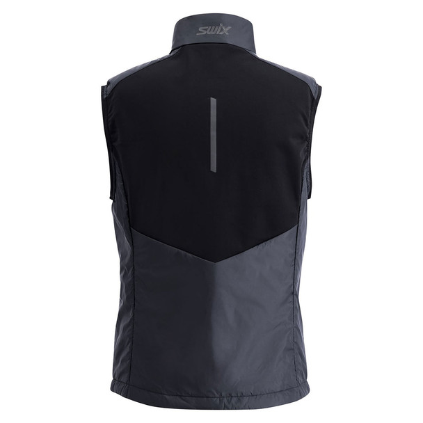 product variation SWIX Men's Pace Black Insulated Vest (10055-23-10000) image