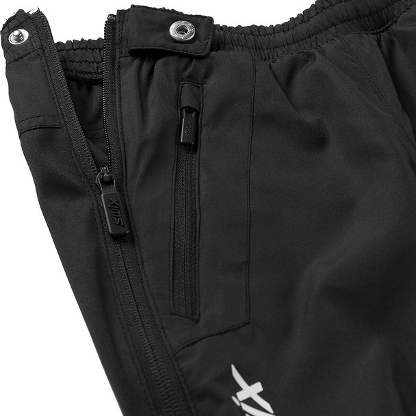 product variation SWIX Juniors UniversalX Black Pant (22662-10000) image