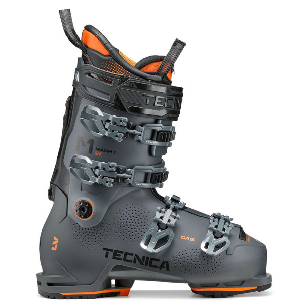 product variation TECNICA Men's Mach1 LV 110 Race Gray All-Mountain Ski Boots (10192DG1900) image