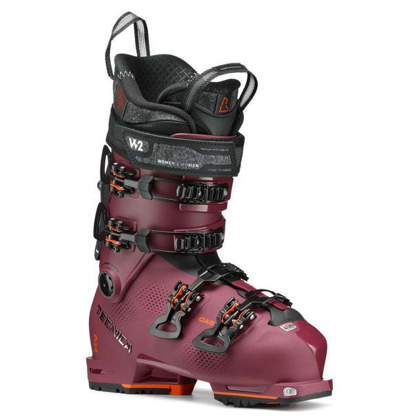 TECNICA Women's Cochise Hv 105 W Progressive Bordeaux Ski Boots (201R52G005A)